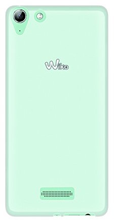 Phonix wkse lgpw Cover 'Gel Protection Plus' z folią ochronną na wyświetlacz do Wiko Selfy 4 G przeźroczysta biała 8018435247381