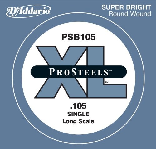 D'Addario psb105 pojedynczej gitary do Bass 0,27 cm (0,105 cala) PSB105