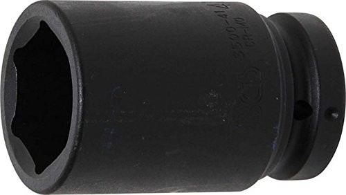 BGS nasadka udarowa, głęboka, długość 17 MM, 25 (1), 90 MM