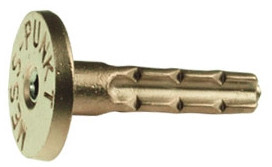 GOECKE Znak ścienny M8/46 mm mosiężny(11R1) 11R1