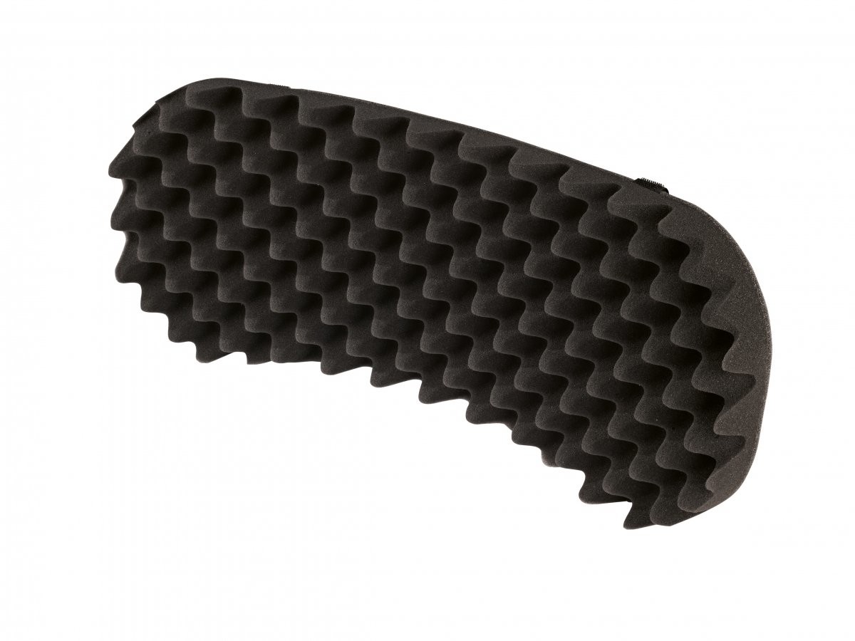 Konig & Meyer 11901 Acoustic absorber with Velcro strip anthracite