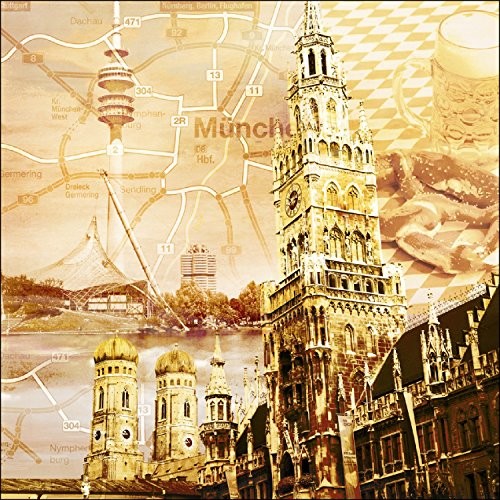 Pro-Art-Bilderpalette Pro-Art g1253 a obraz na ścianę wydruk Giclée 