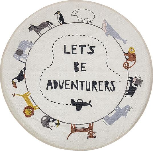 Bloomingville Dywan Leopold zwierzęta 82044559