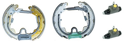 BREMBO K 59 040 zestaw szczęk hamulcowych & FIT K 59 040