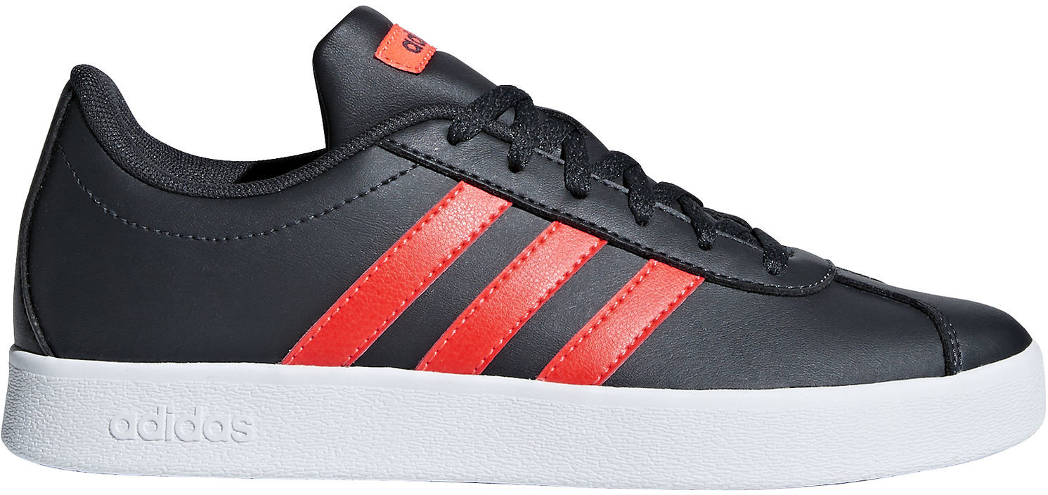 Adidas VL Court 2.0 Jr B75696 czarny