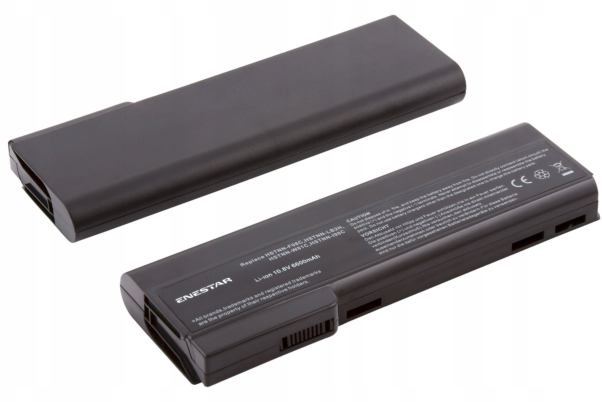 HP 6600mAh Bateria laptopa Probook 6470B 6465B