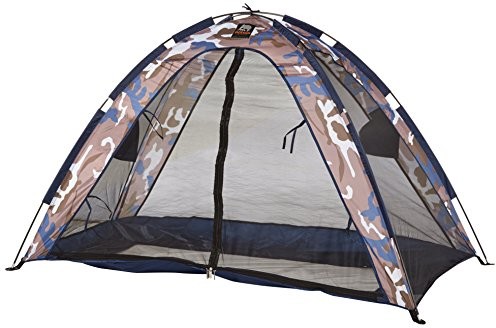 Deryan deryan BT-K-BLUE łóżeczko turystyczne bedtent Small, niebieski (BT-CBLUE)