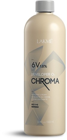 Lakme Lakme Chroma Developer utleniacz do farby 6V  1,8% 1000 ml 72101