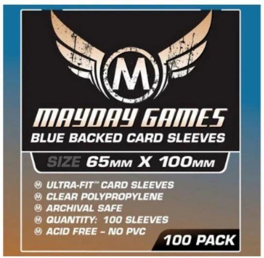 Mayday Games Koszulki Magnum Copper Standard 65x100 (100szt) -