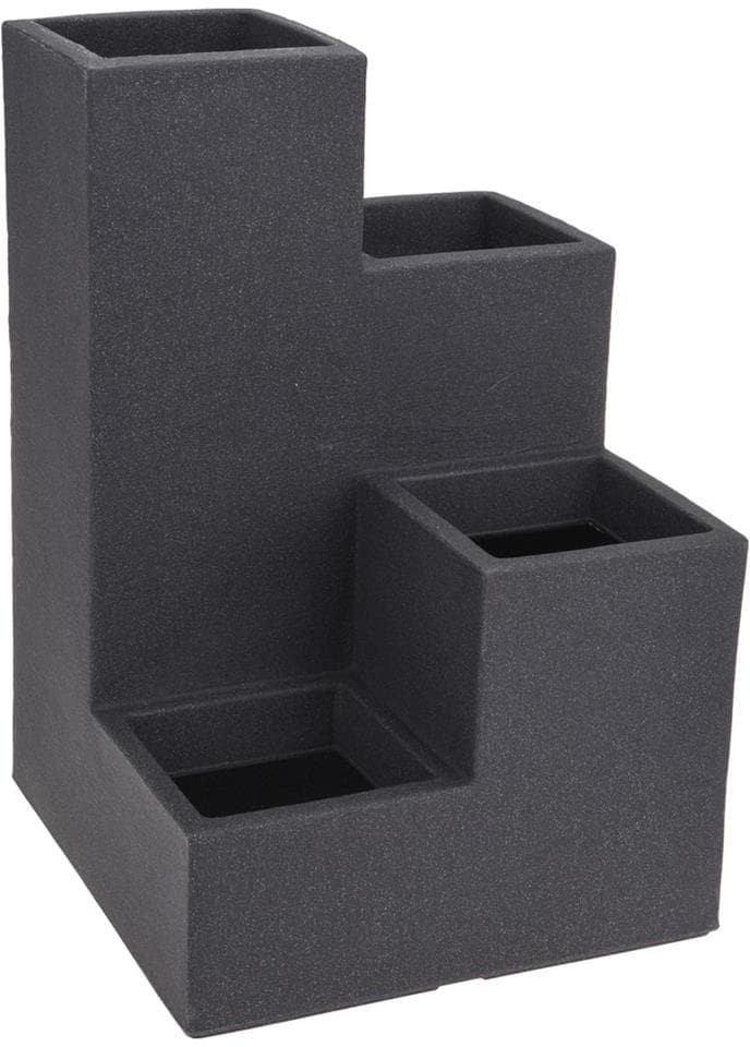Kwietnik ogrodowy Kaskada antracyt 60x40