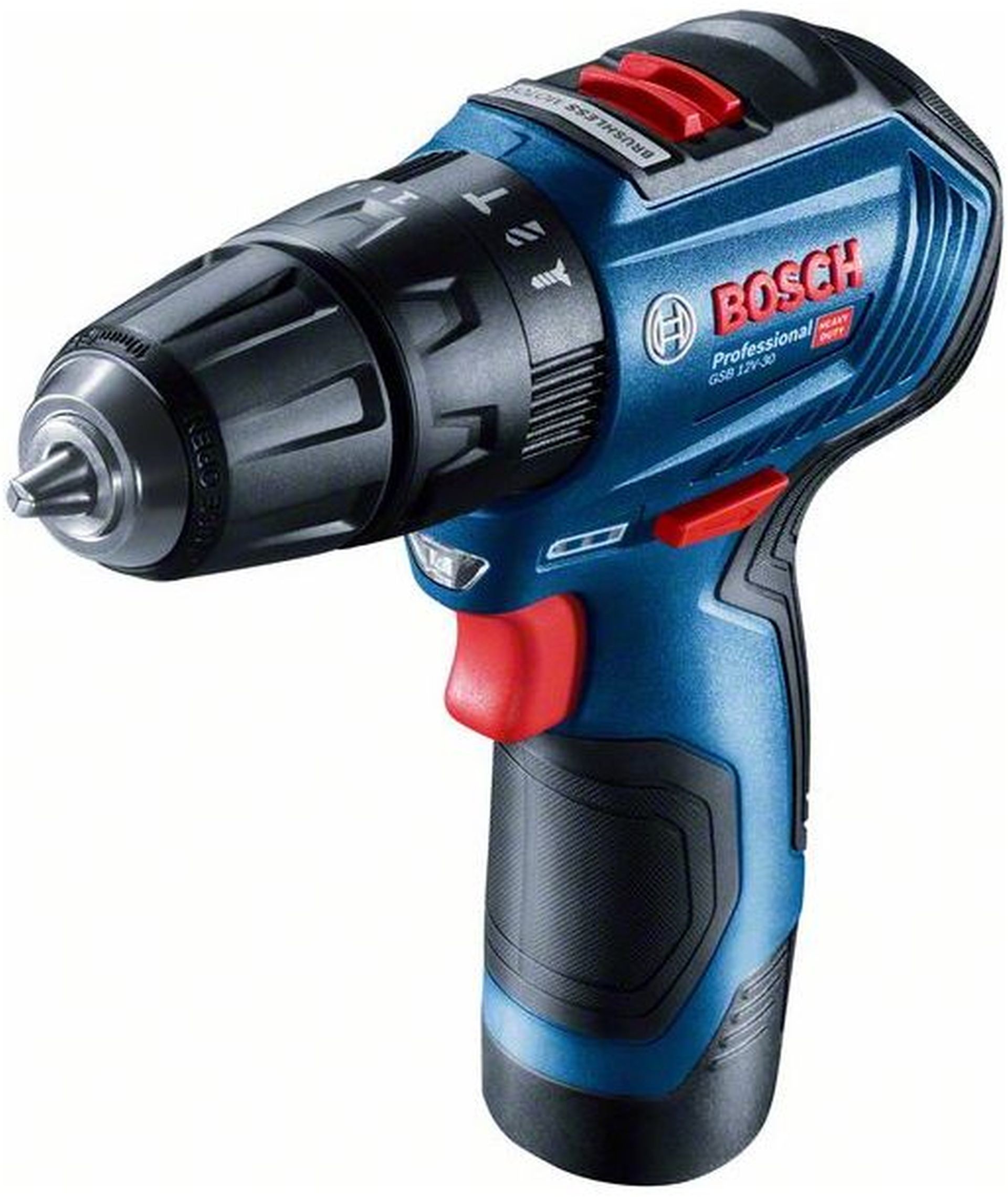 Bosch GSR 12V-30 Akumulatorowa wiertarko-wkrętarka (Bez akumulatora) | 06019G9002