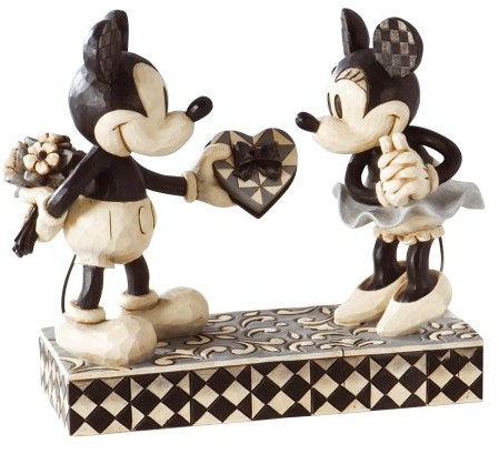 Disney Minni Minnie Walt  Mickey Mouse myszka Miki dekoracyjna figurka firmy i przyjaciół  figurki 4009260