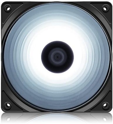 Deepcool RGB White LED lights Fan RF120 FC120-WHAMN3-G-1