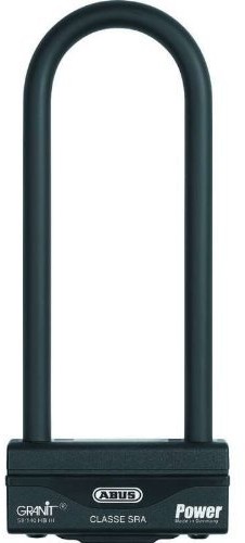 Abus 57163 antivol Moto u granitu power 58/140hb210 III Série Limitée homologué SRA ET NF ffmc Noir 57163