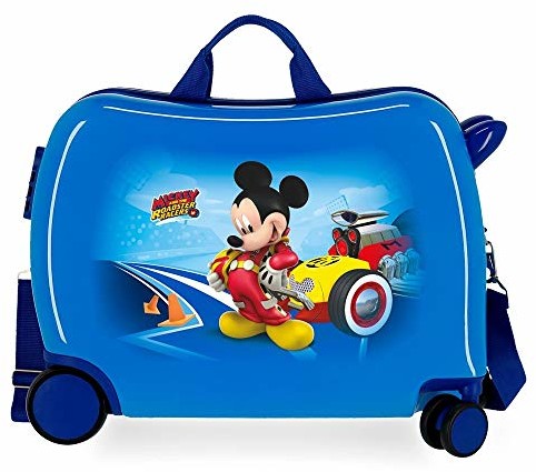 Disney Lets Roll Mickey plecak 33 cm 4569862