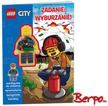 Lego AMEET LMJ-8 CITY KOMIKS + FIGURKA AMEET.LMJ-8