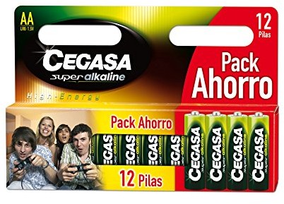 cegasa Cegasa Superalkaline LR03, 12 baterii MTPCK LR6