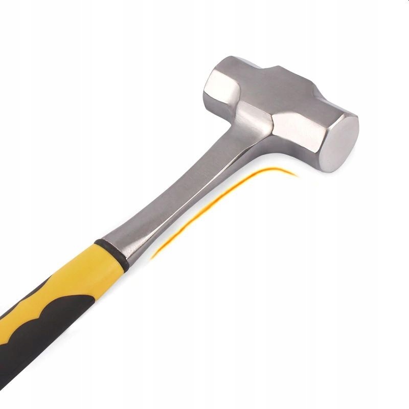 MODECO Młotek ślusarski kamieniarski odlew 1.95kg ciężki