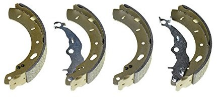 BREMBO S 24 551 zestaw szczęk hamulcowych (4 sztuki) S24551