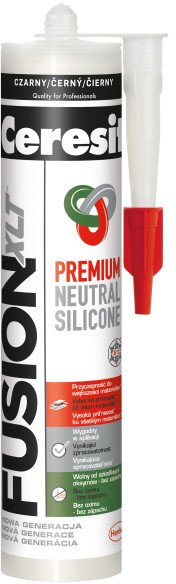Ceresit Silikon uniwersalny Ceresit 280 ml czarny 2255220