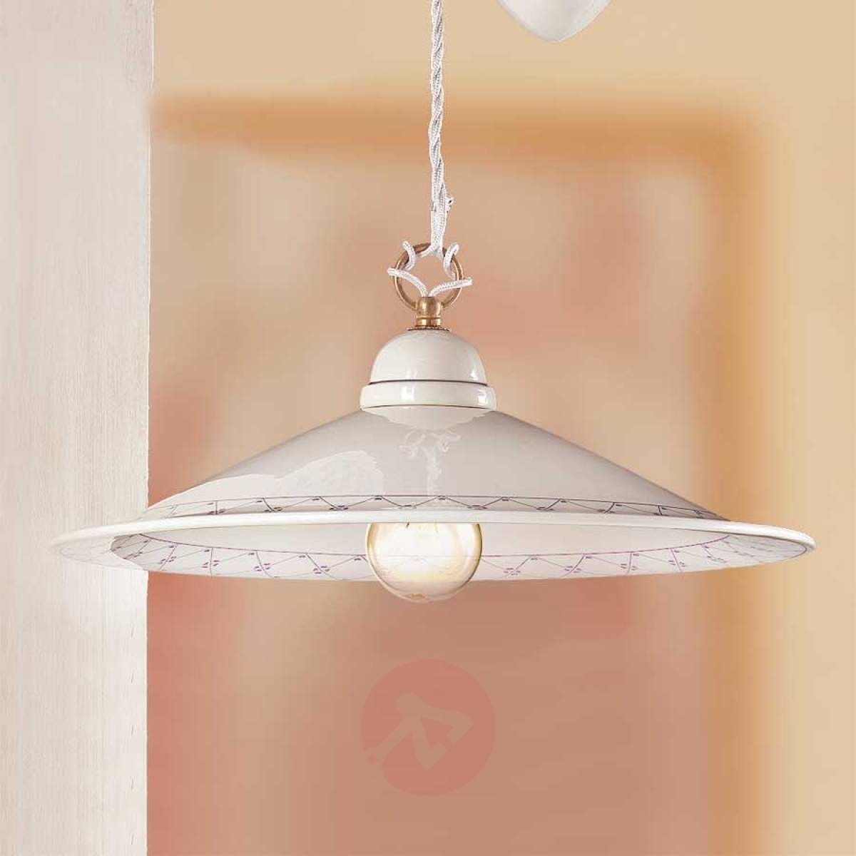 Lampa wisząca CROCIA z regulacją wysokości