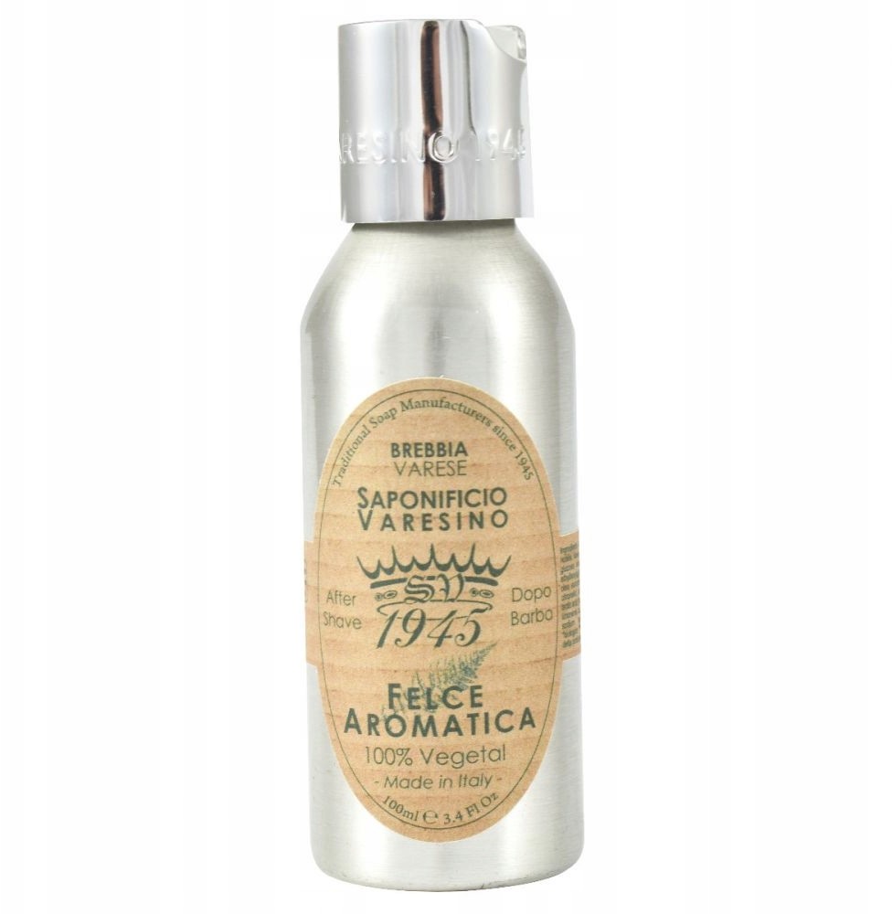 Sv Saponificio Varesino Fern balsam goleniu 100ml