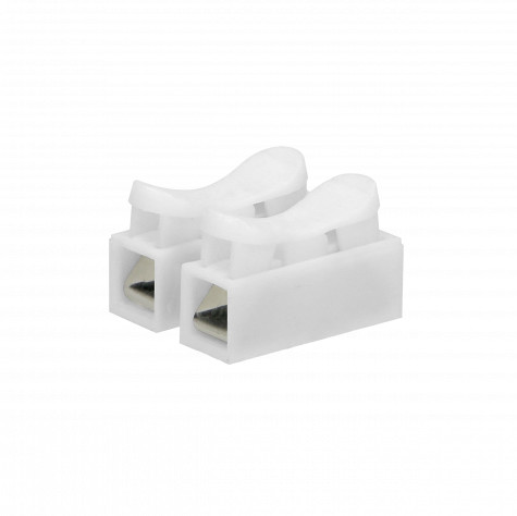 Orno Złączka dwutorowa sprężynowa 2x2,5mm$11, 100 sztuk OR-SZ-8010/2/100