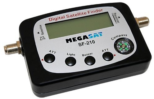 MEGASAT Megasat Satfinder SF-210 z ekranem LCD MIWMSF210