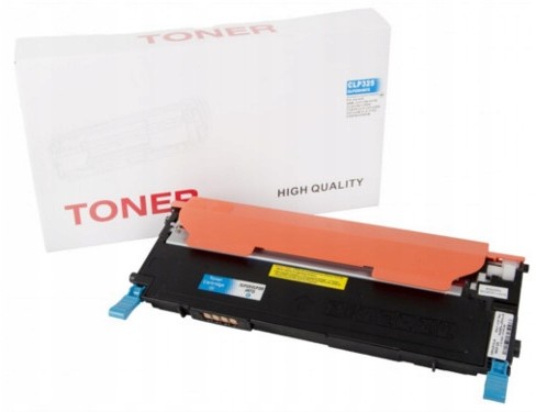 Toner do Samsung C4072, cyan, CLP-320, CLP-325