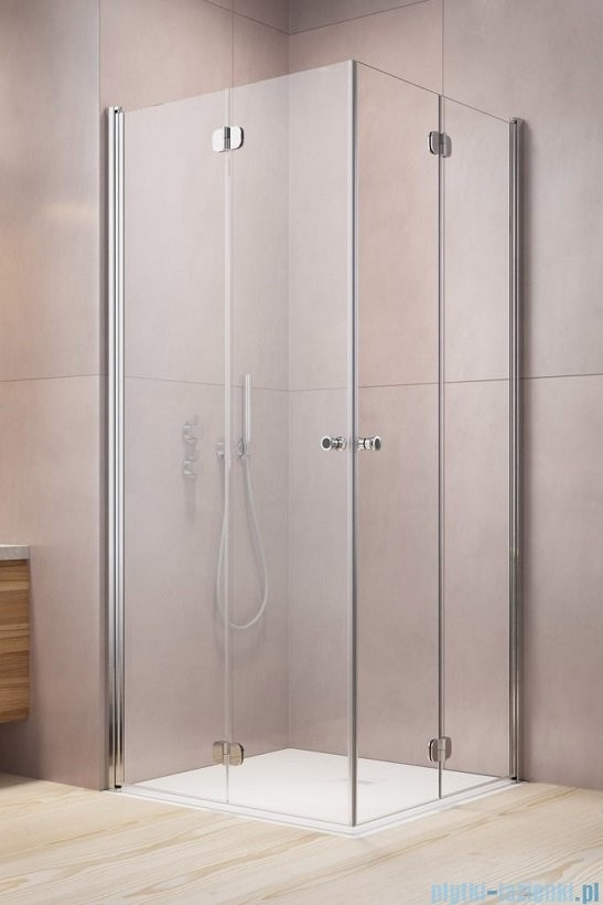 Radaway Eos KDD B kabina prysznicowa 80x80 przejrzyste 137313-01-01