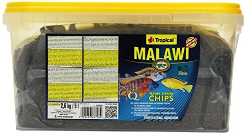 Tropical malawi Chips, 1er Pack (1 X 5 L) C-167