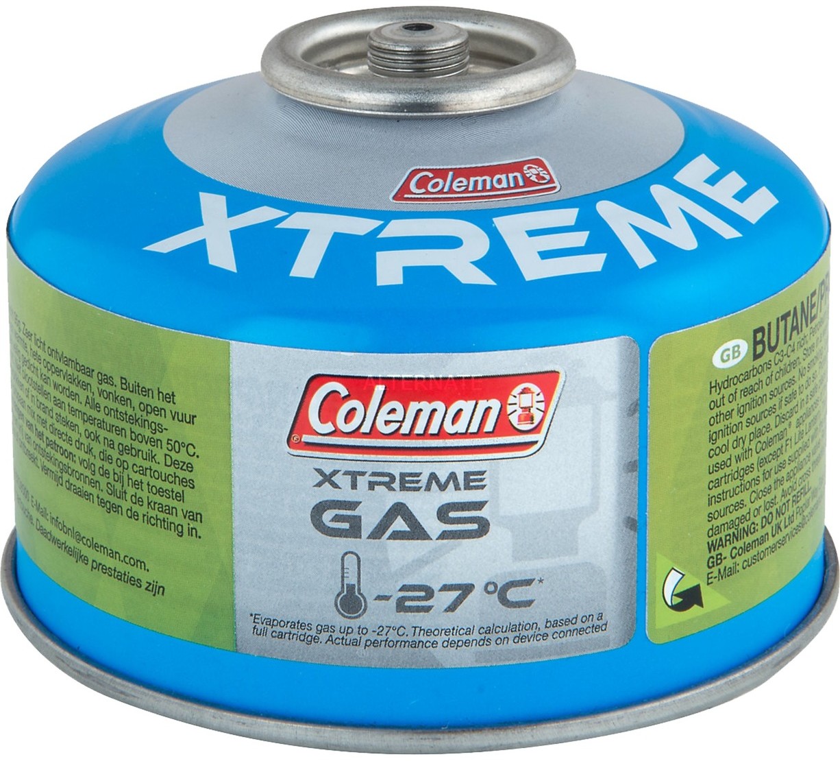 Coleman C100 Xtreme, Gaz 3138522100292