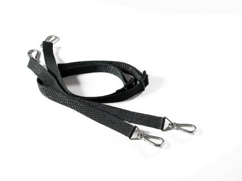 Finis Uni Training EQUIPT Document Turn Master Pro Wet Deck Straps (PR), Black, 1.05.112 616323201880