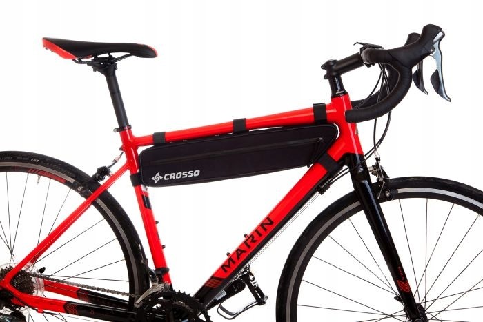 Crosso Torba torebka na ramę roweru Zipper M Wawa
