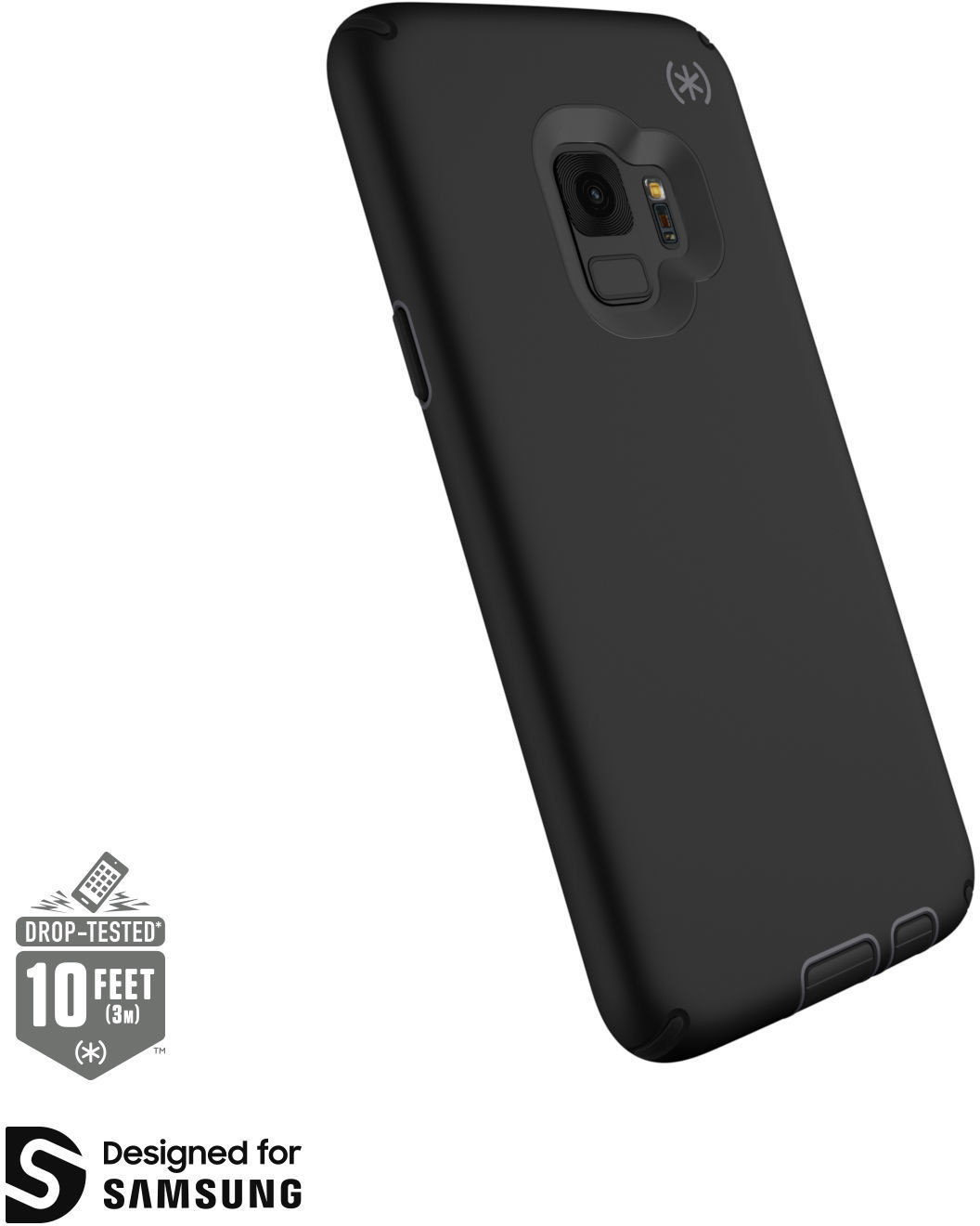 Speck Presidio Sport - Etui Samsung Galaxy S9 (Black/Gunmetal Grey/Black) 110127-6683