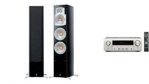 Denon DRA-800H S + YAMAHA NS-777