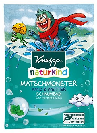 Kneipp kneipp naturalny dziecko pianki Bad matsch Monster, komplet sztuk (12 X 40 ML) 912970