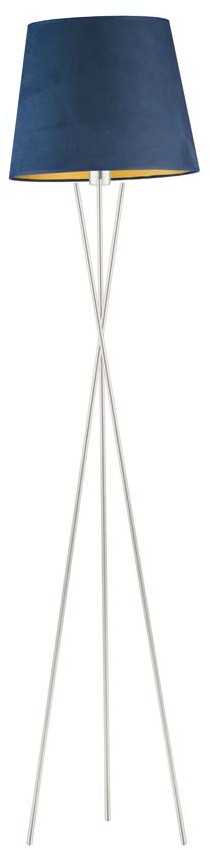 Lysne Lampa podłogowa na trzech nogach TOKIO VELVET 14584V/5