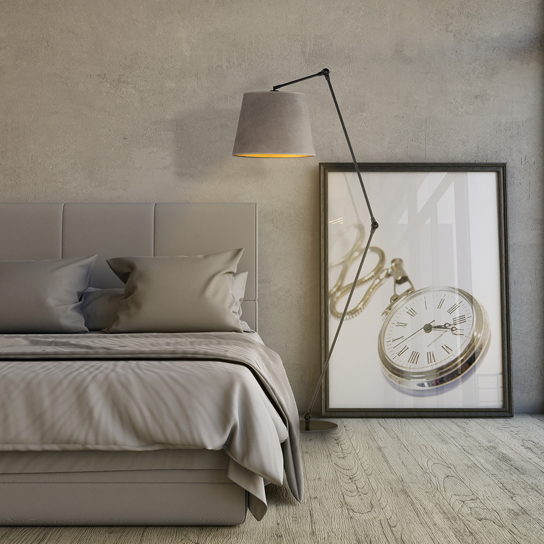 Lysne Lampa stojąca MANILA VELVET 1469V/1