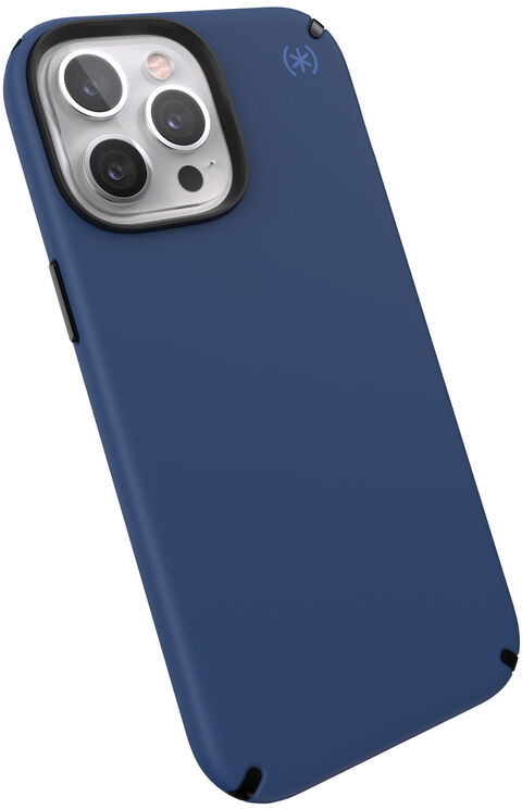 Speck Presidio2 Pro Etui Ochronne do iPhone 13 Pro Max z Powłoką Microban (Coastal Blue/Black/Storm Blue) 141736-9128