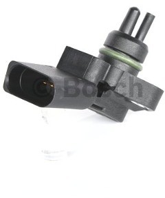 BOSCH Czujnik, cisnieniowa rura wlotowa 0 281 002 326