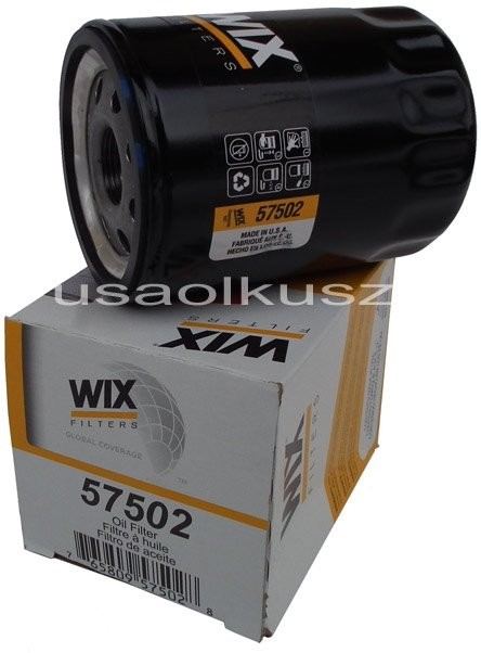 WIX Filtr oleju silnika Cadillac CT6