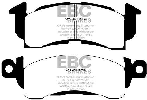 EBC Tarcza hamulcowa DP1145 DP1145