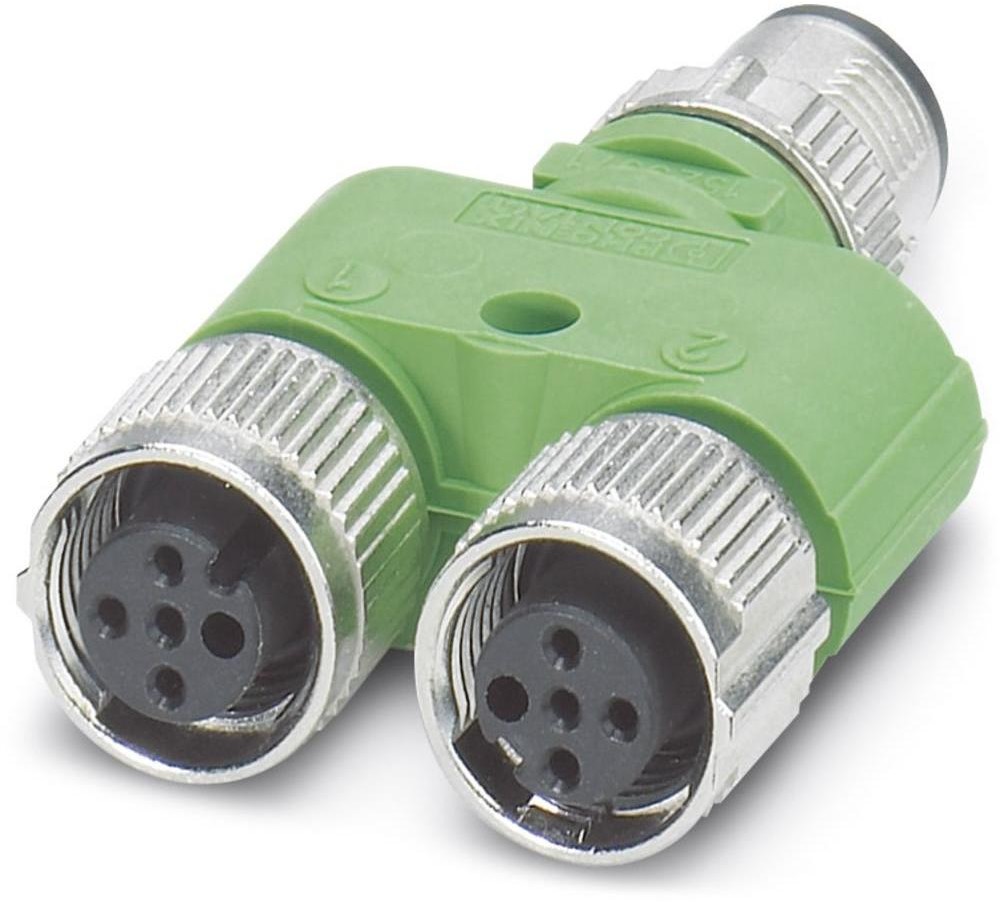 Phoenix Contact Rozdzielacz Y Phoenix Contact SAC-5P-Y/2XFS VP SCO 1546068 5 szt SAC-5P-Y/2XFS VP SCO