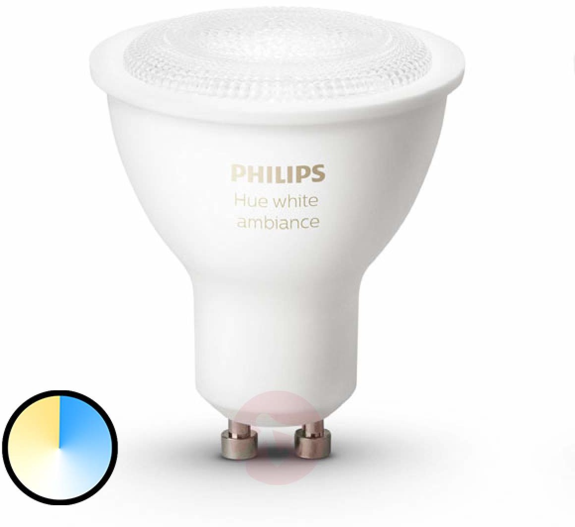 Philips Philips Hue lampa GU10 5,5W