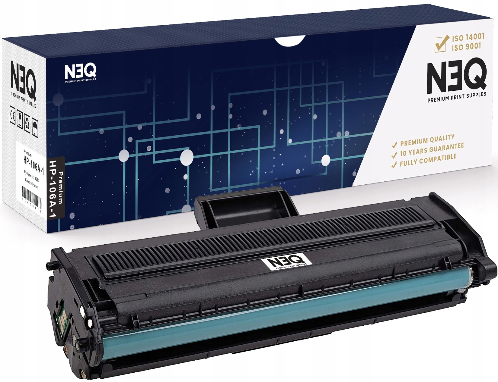 Nowy Z Chipem Toner do Hp Laser 135a 135ag 106a