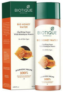 Biotique Tonik Organiczny z Miodem, Manjishta i Aloesem 120ml Biotique