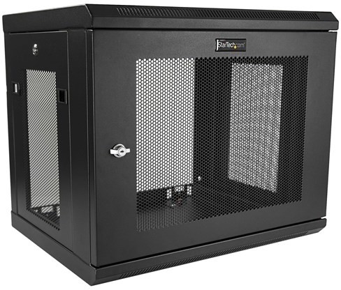 StarTech.com StarTech.com 9U Wall-Mount Server Rack Cabinet - 17 in. Deep - rack enclosure cabinet - 9U RK9WALM