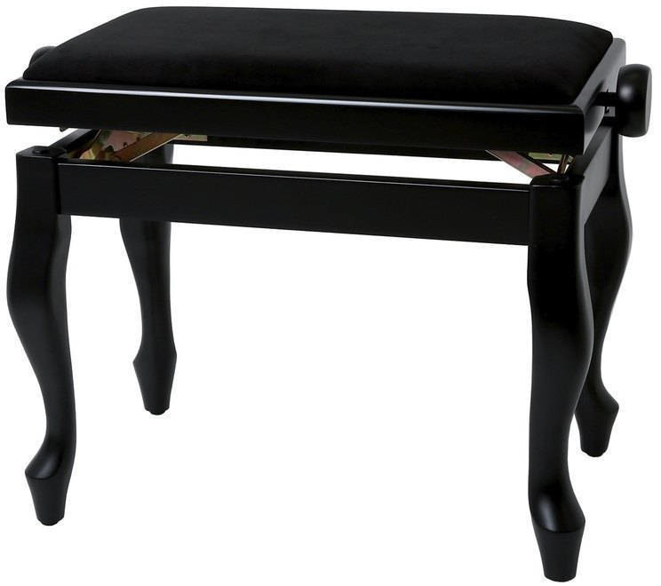 Gewa 130320 Piano Bench Deluxe Classic Black Matt