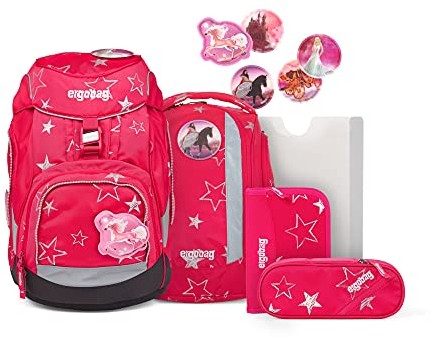 ergobag ergobag Zestaw plecaków Schulpack 6-tlg CinBärella ERG-SET-004-9B1